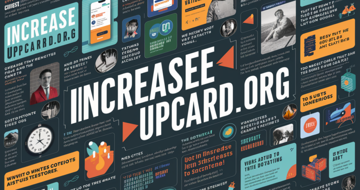 IncreaseUpCard.org: Unleashing the Power of Upcards