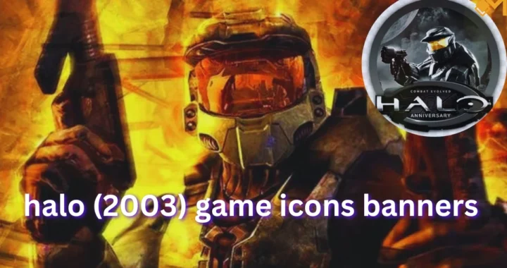 Halo (2003) Game Icons Banners