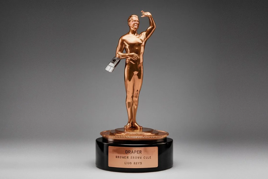 Bronze Clio Award for Sale